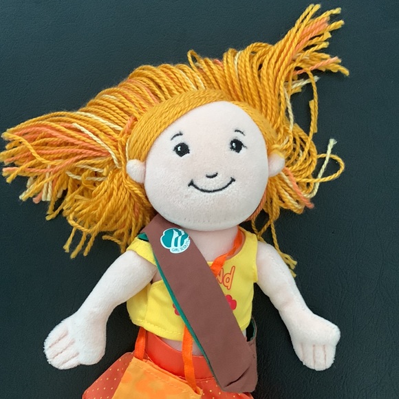 GROOVY GIRLS DOLL GIRL SCOUTS PLUSH TOY - Picture 2 of 5